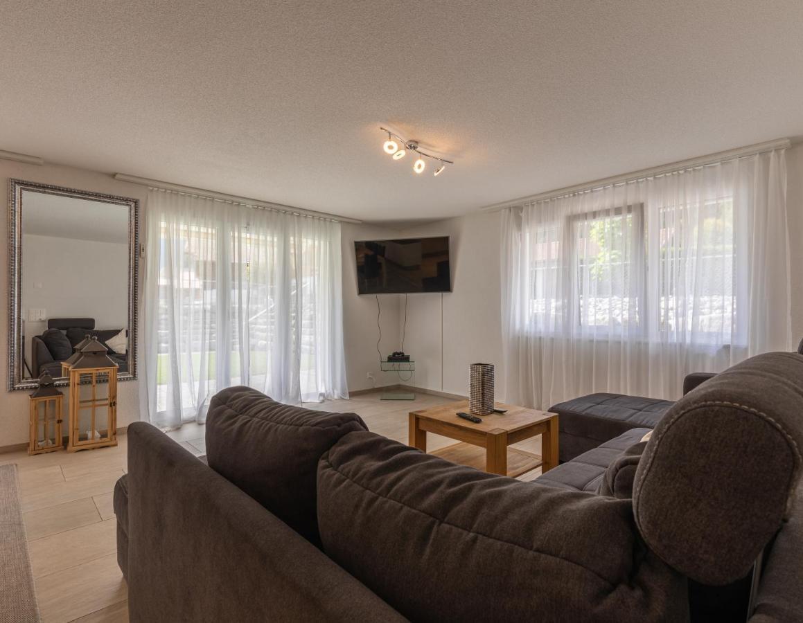 Moench Apartment - Aare Jungfrau Ag Wilderswil Exteriér fotografie