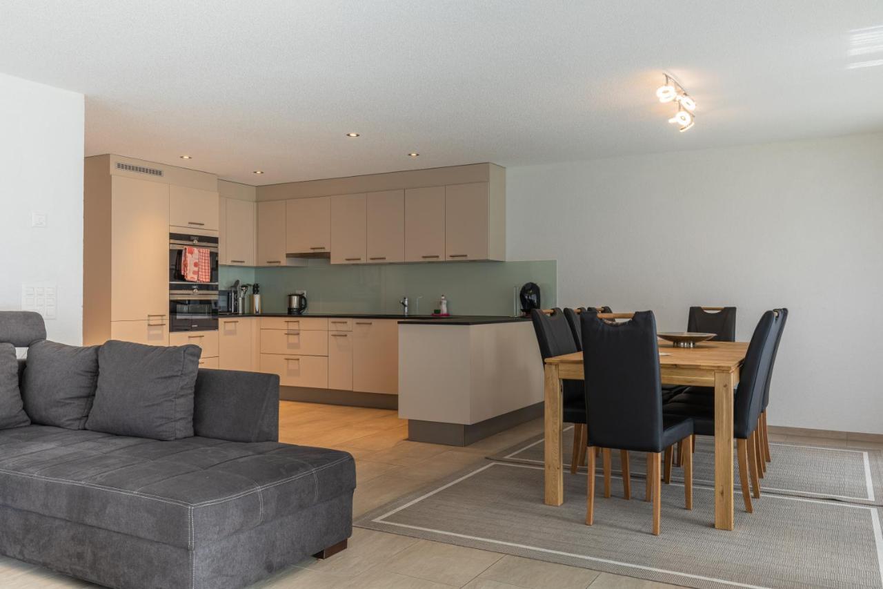Moench Apartment - Aare Jungfrau Ag Wilderswil Exteriér fotografie
