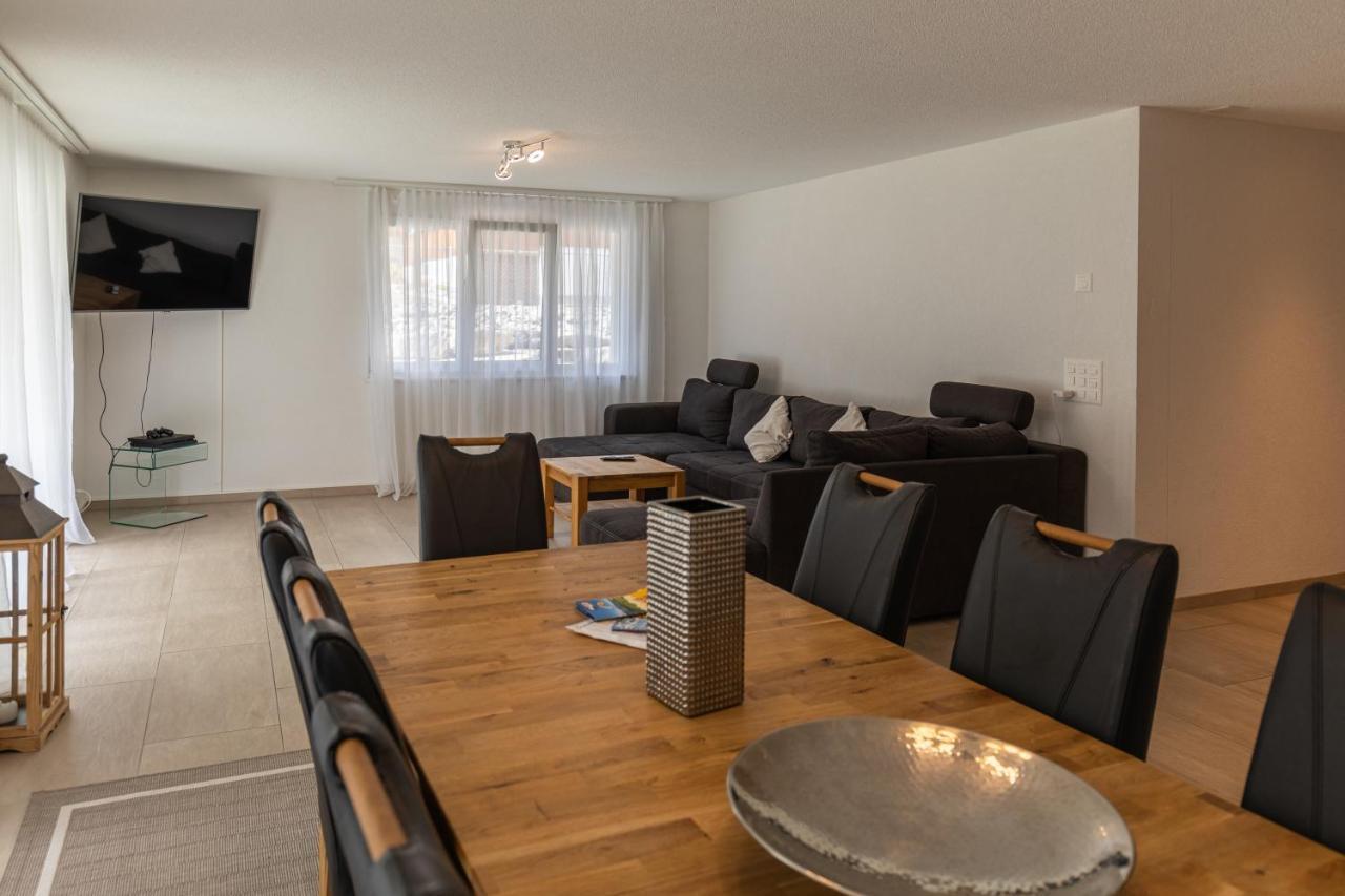 Moench Apartment - Aare Jungfrau Ag Wilderswil Exteriér fotografie