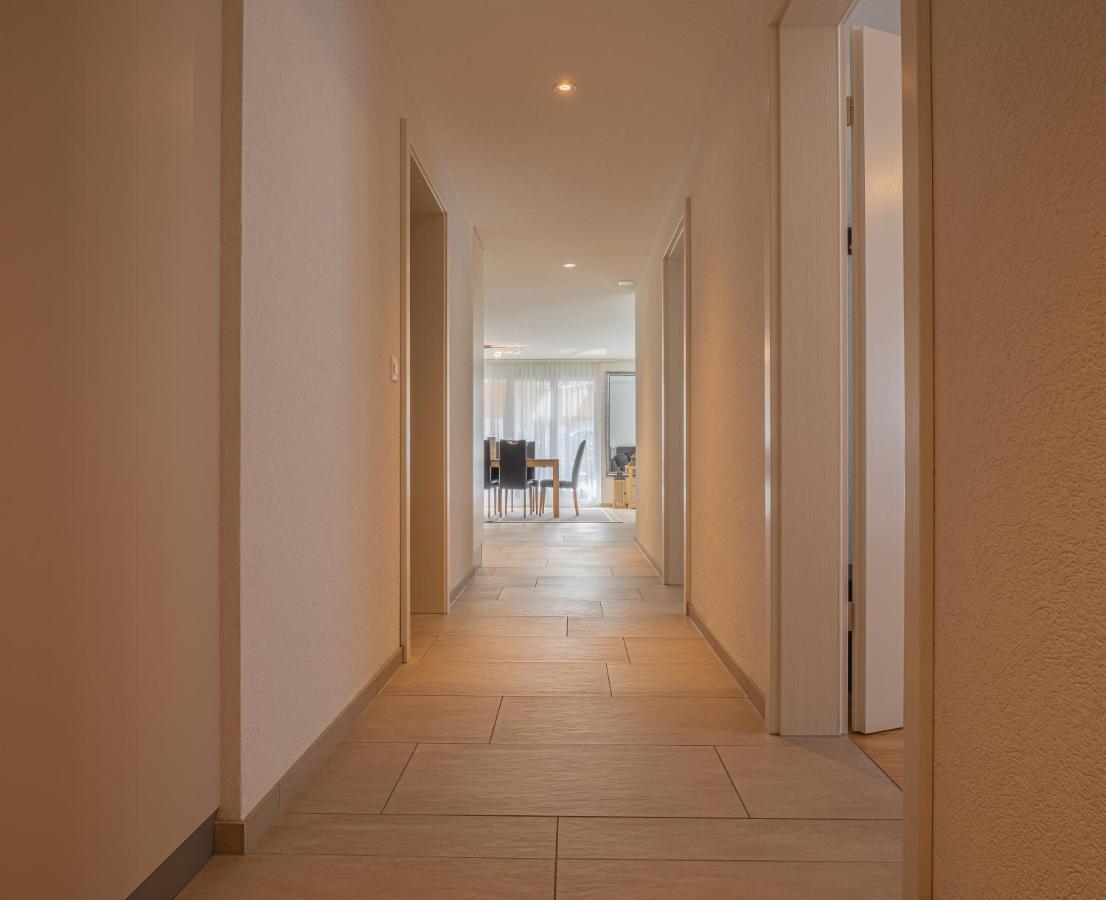 Moench Apartment - Aare Jungfrau Ag Wilderswil Exteriér fotografie