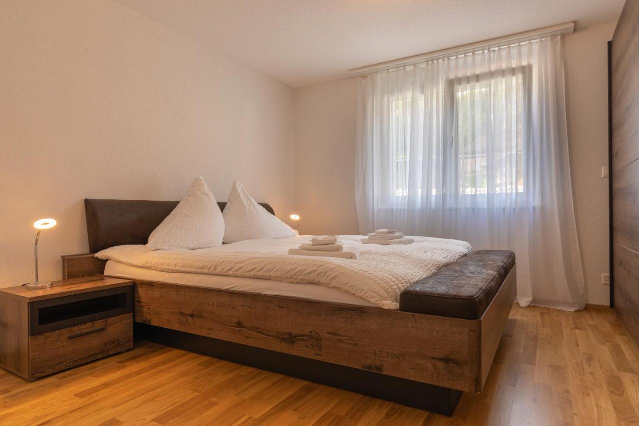 Moench Apartment - Aare Jungfrau Ag Wilderswil Exteriér fotografie