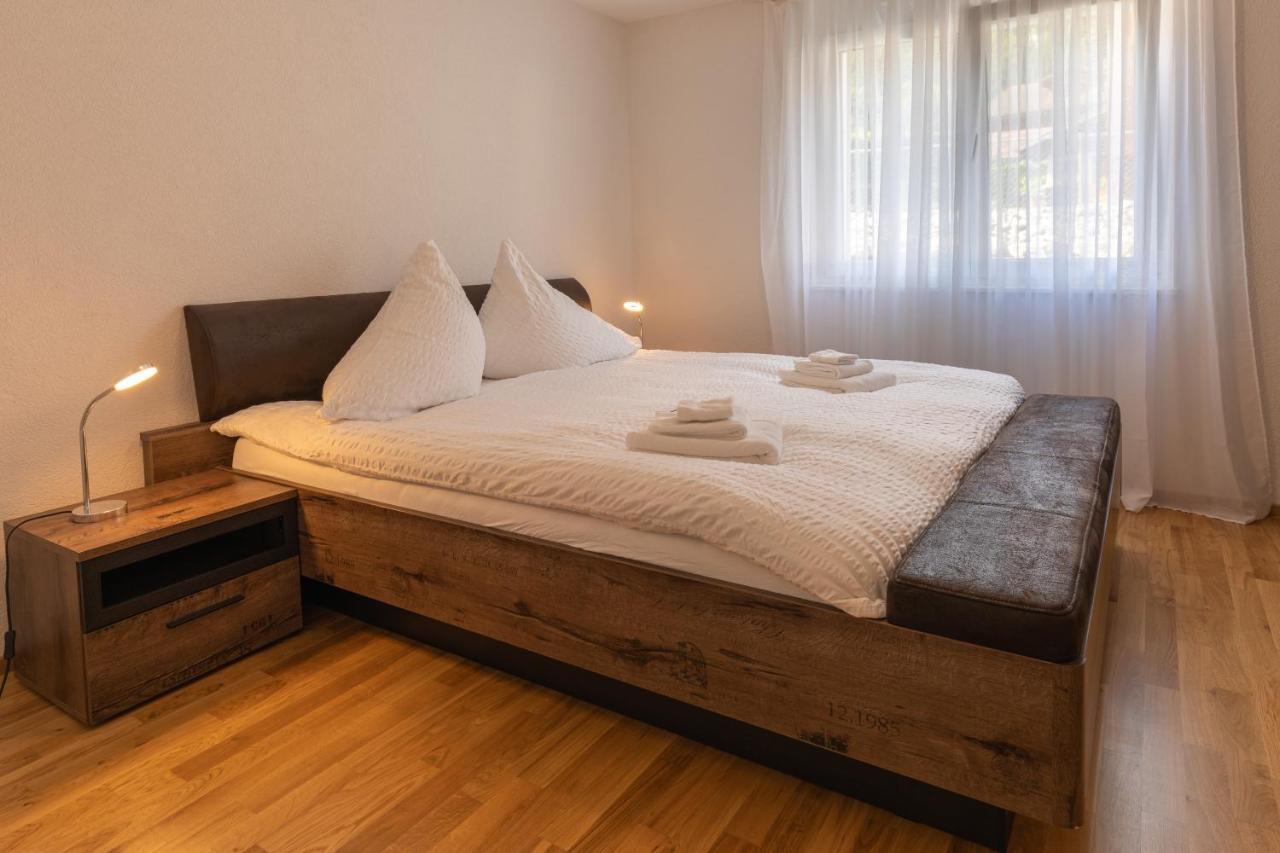 Moench Apartment - Aare Jungfrau Ag Wilderswil Exteriér fotografie