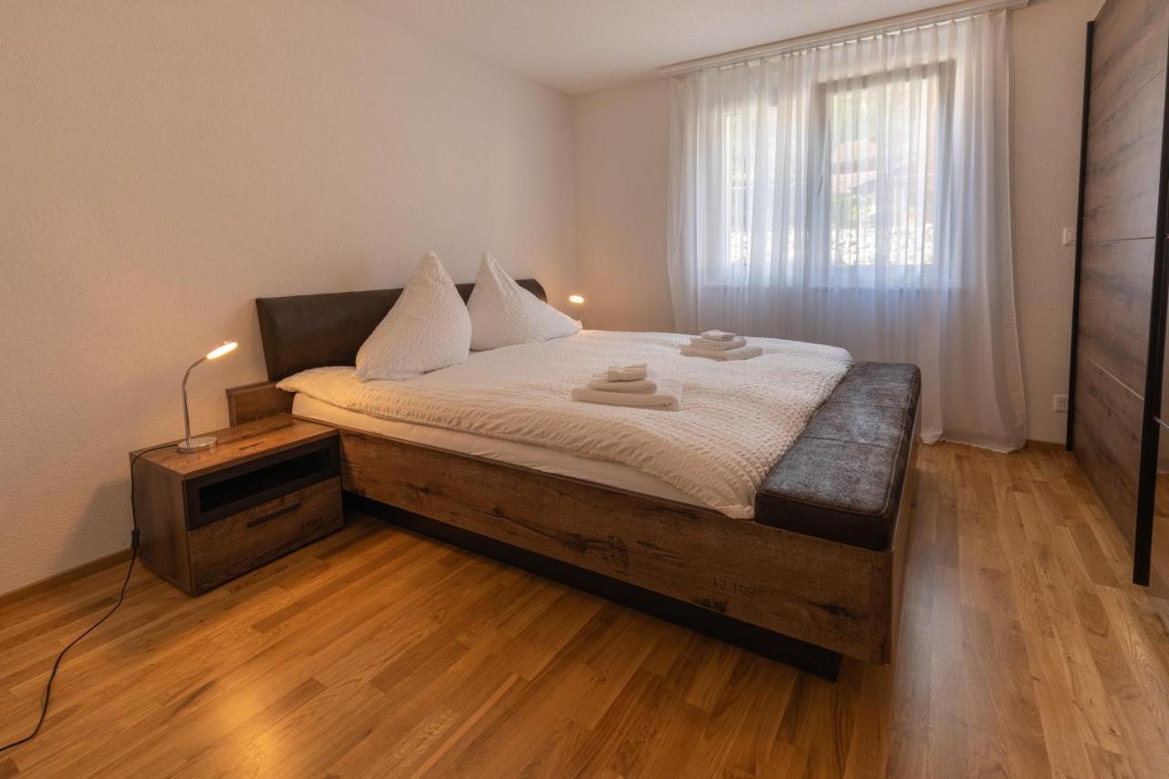 Moench Apartment - Aare Jungfrau Ag Wilderswil Exteriér fotografie