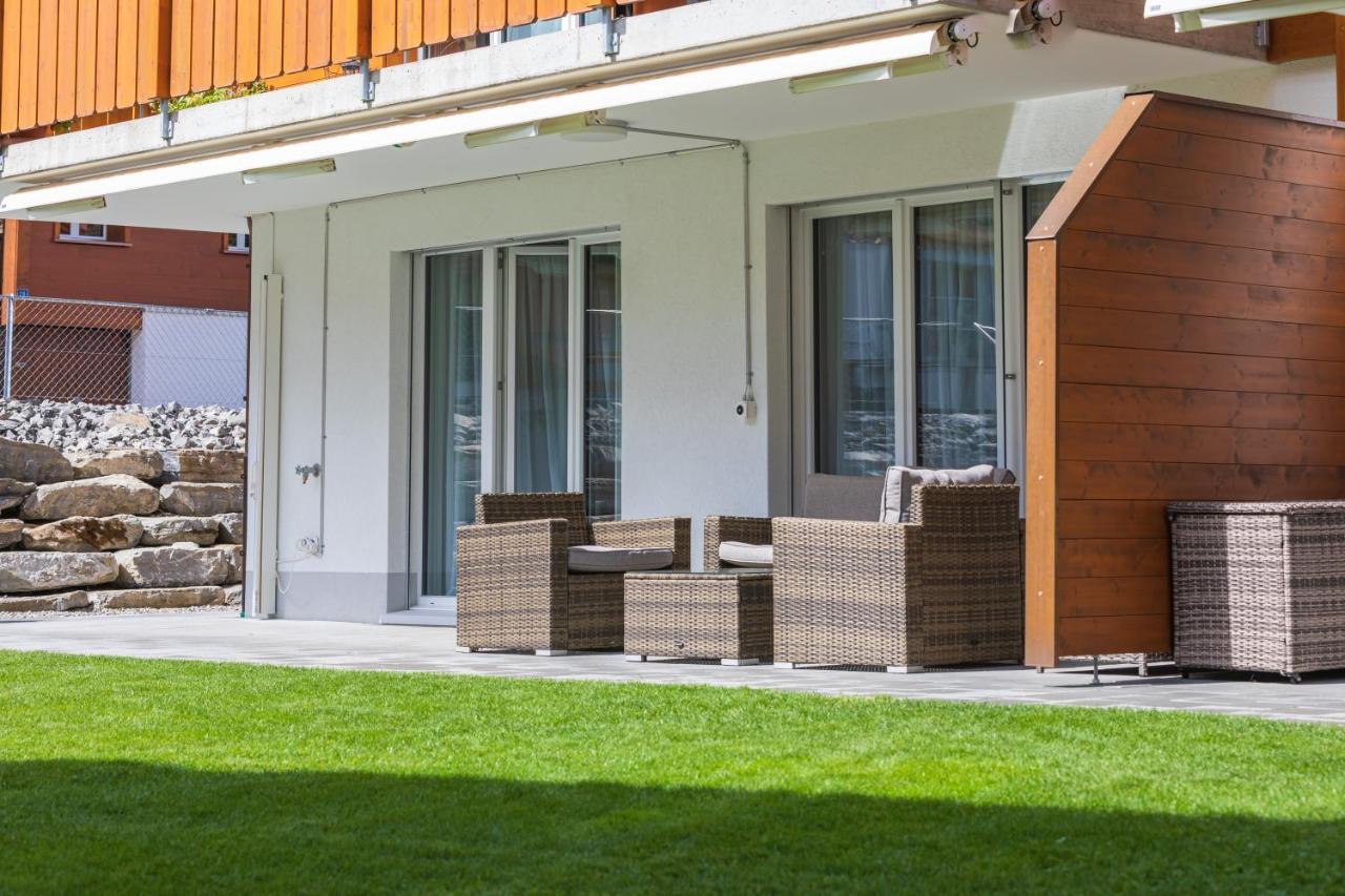 Moench Apartment - Aare Jungfrau Ag Wilderswil Exteriér fotografie