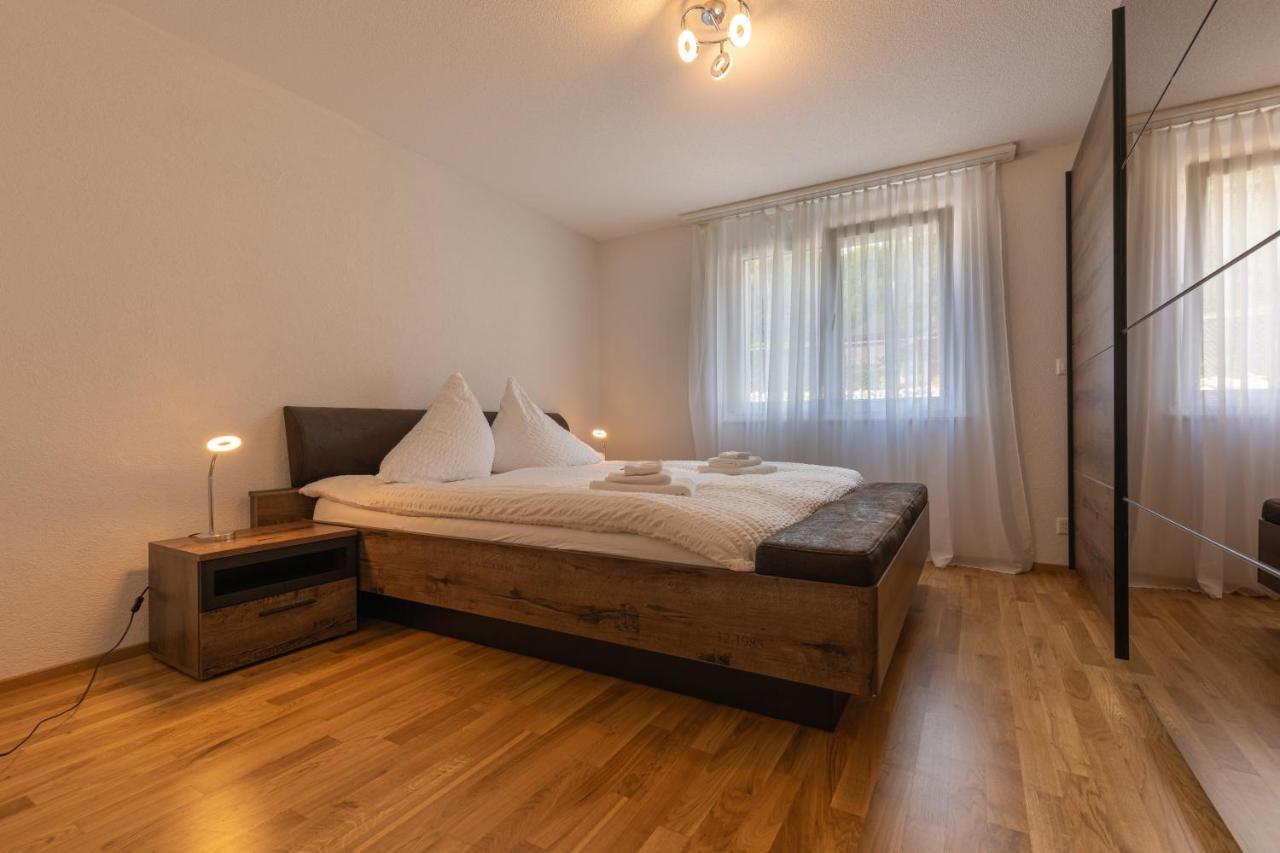 Moench Apartment - Aare Jungfrau Ag Wilderswil Exteriér fotografie