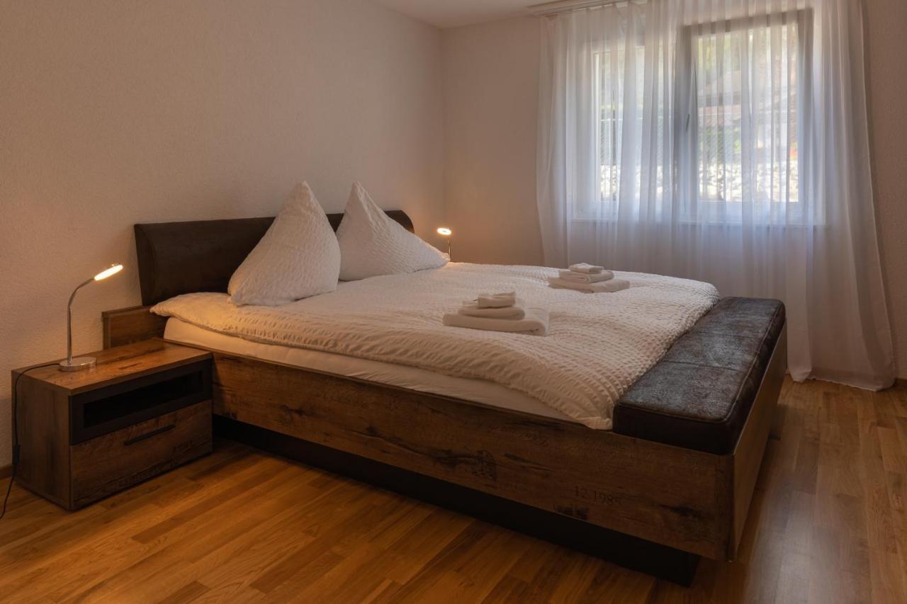 Moench Apartment - Aare Jungfrau Ag Wilderswil Exteriér fotografie