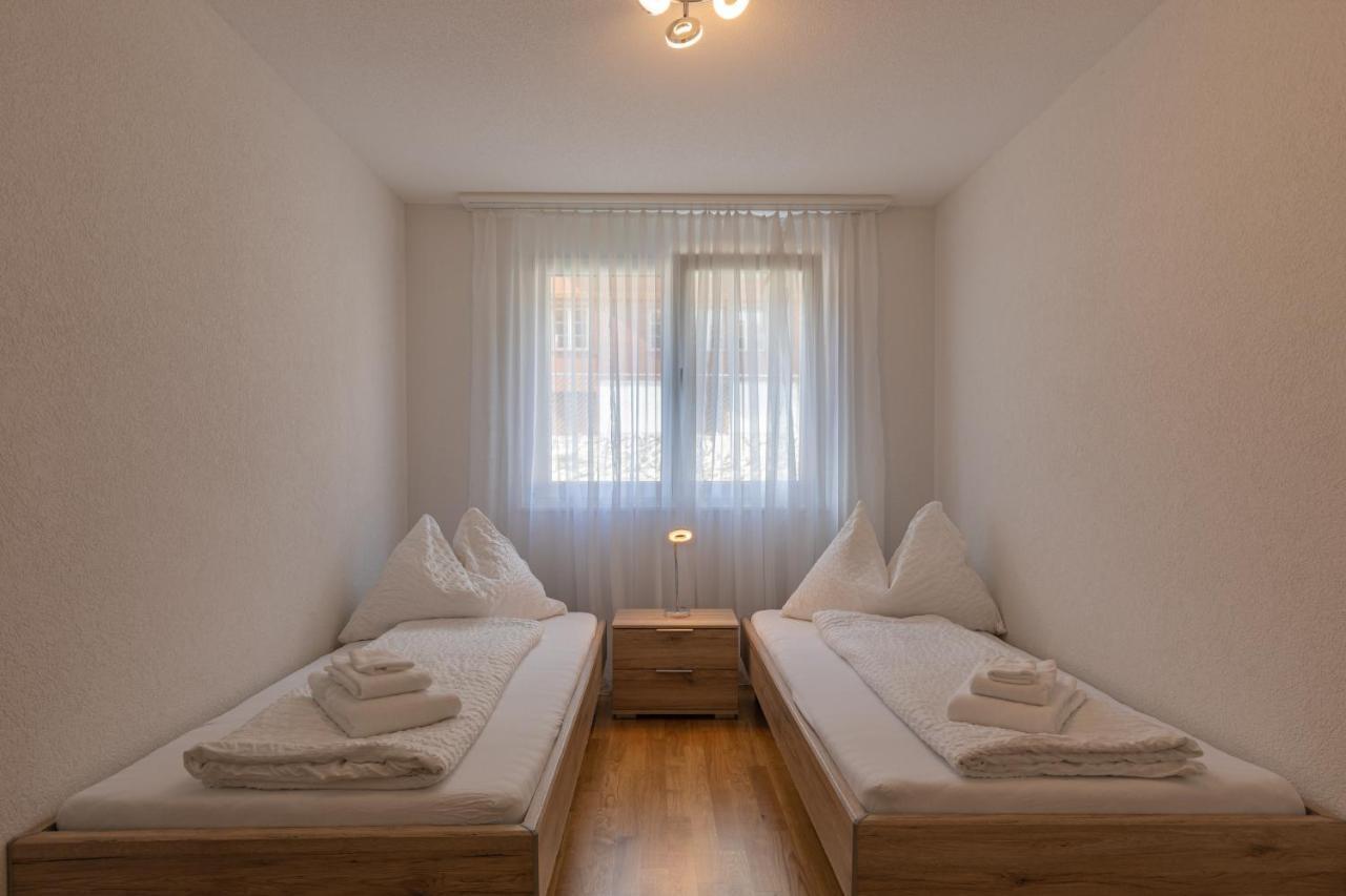 Moench Apartment - Aare Jungfrau Ag Wilderswil Exteriér fotografie