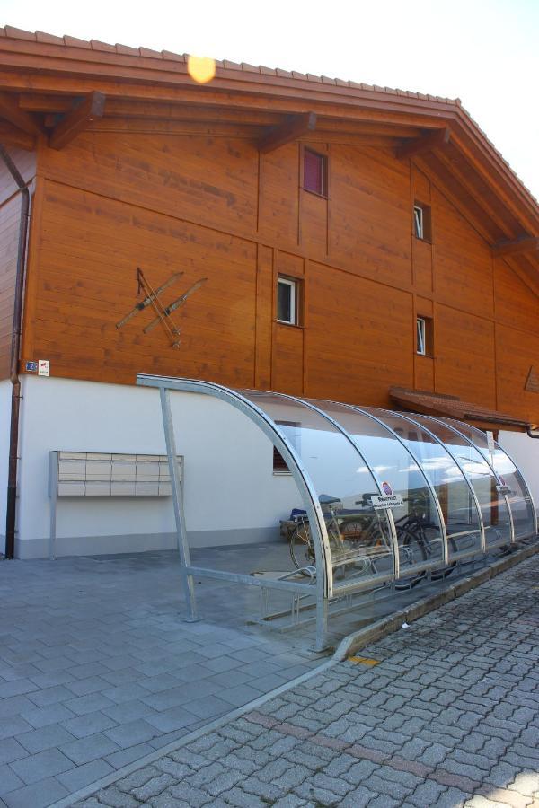 Moench Apartment - Aare Jungfrau Ag Wilderswil Exteriér fotografie