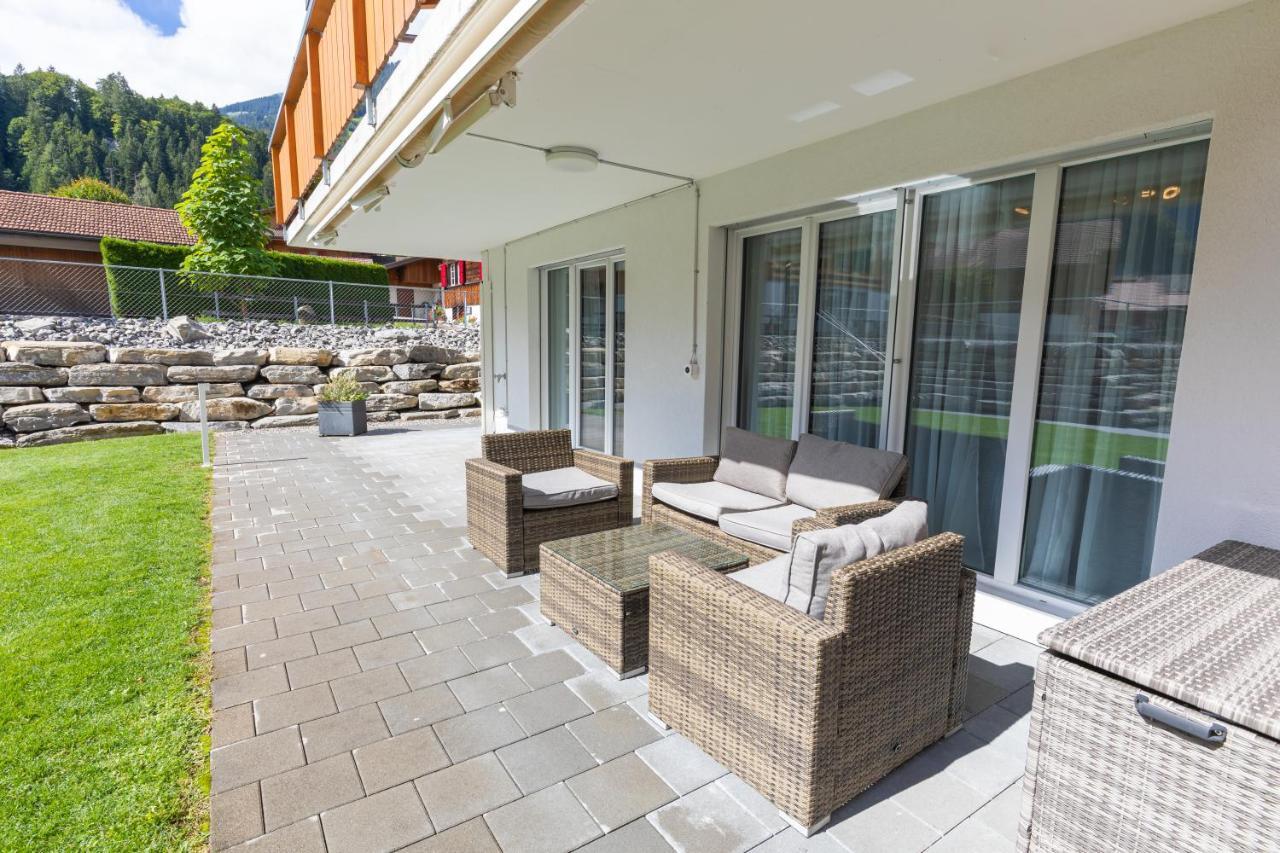 Moench Apartment - Aare Jungfrau Ag Wilderswil Exteriér fotografie