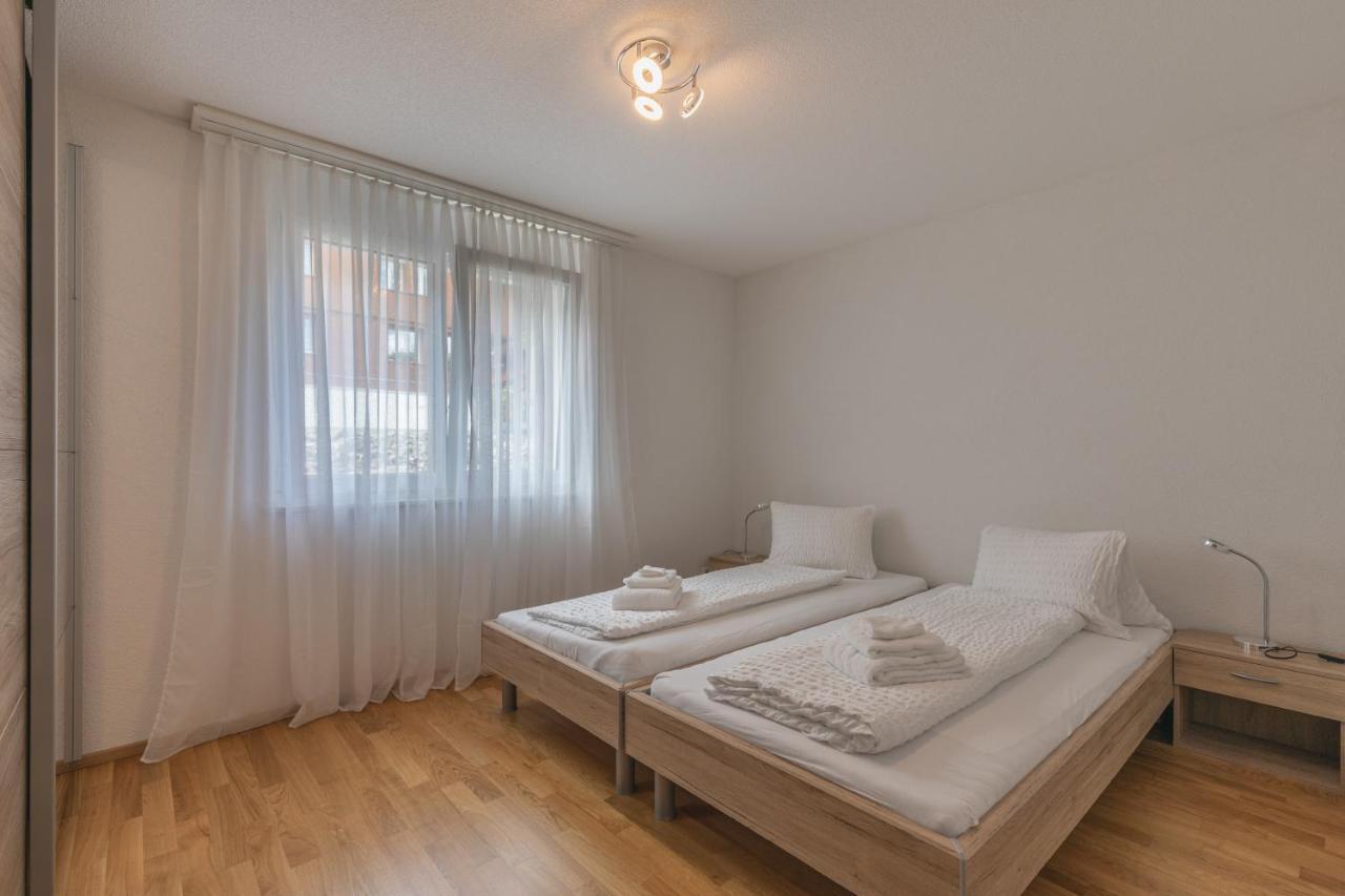 Moench Apartment - Aare Jungfrau Ag Wilderswil Exteriér fotografie