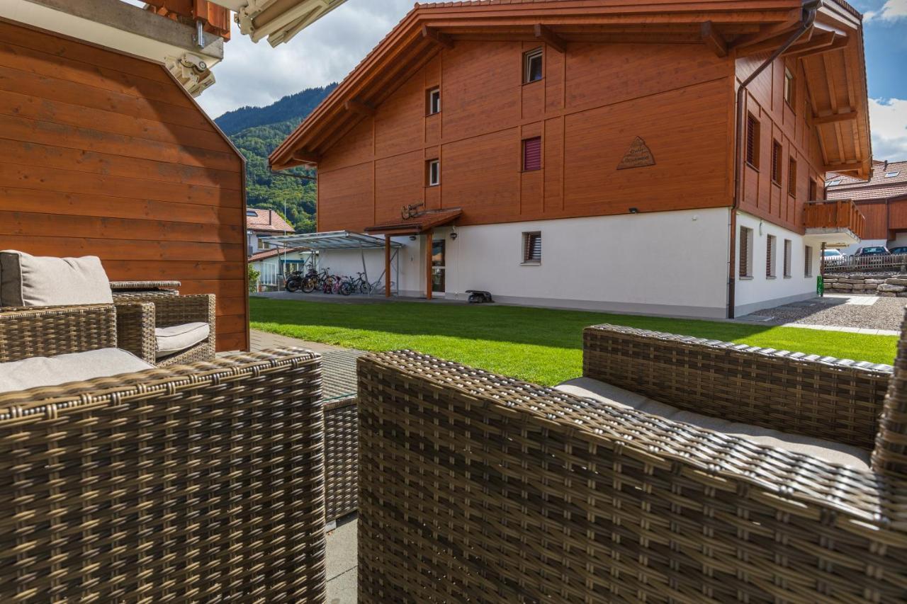 Moench Apartment - Aare Jungfrau Ag Wilderswil Exteriér fotografie