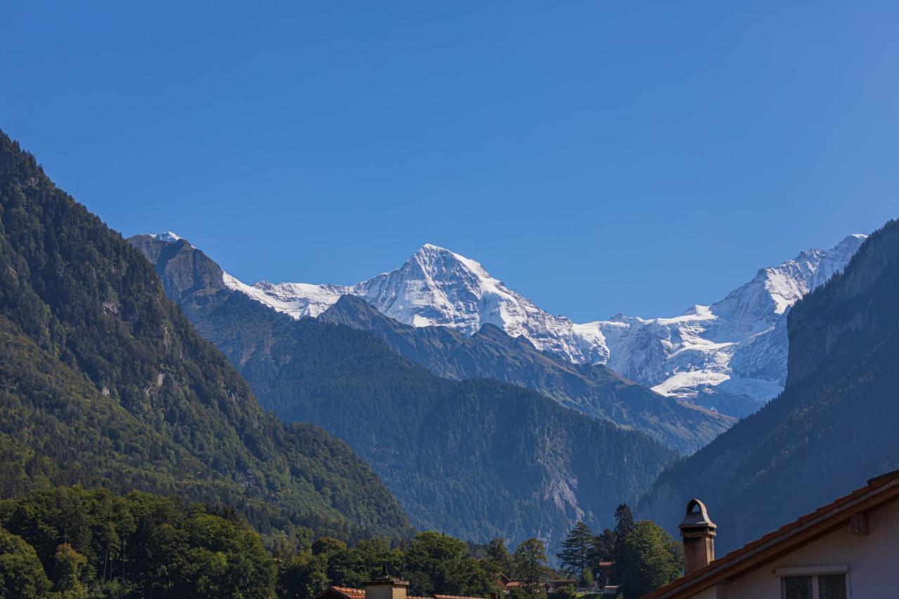 Moench Apartment - Aare Jungfrau Ag Wilderswil Exteriér fotografie